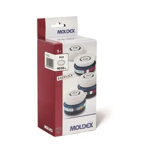 I lager Moldex P3R Partikelfilter